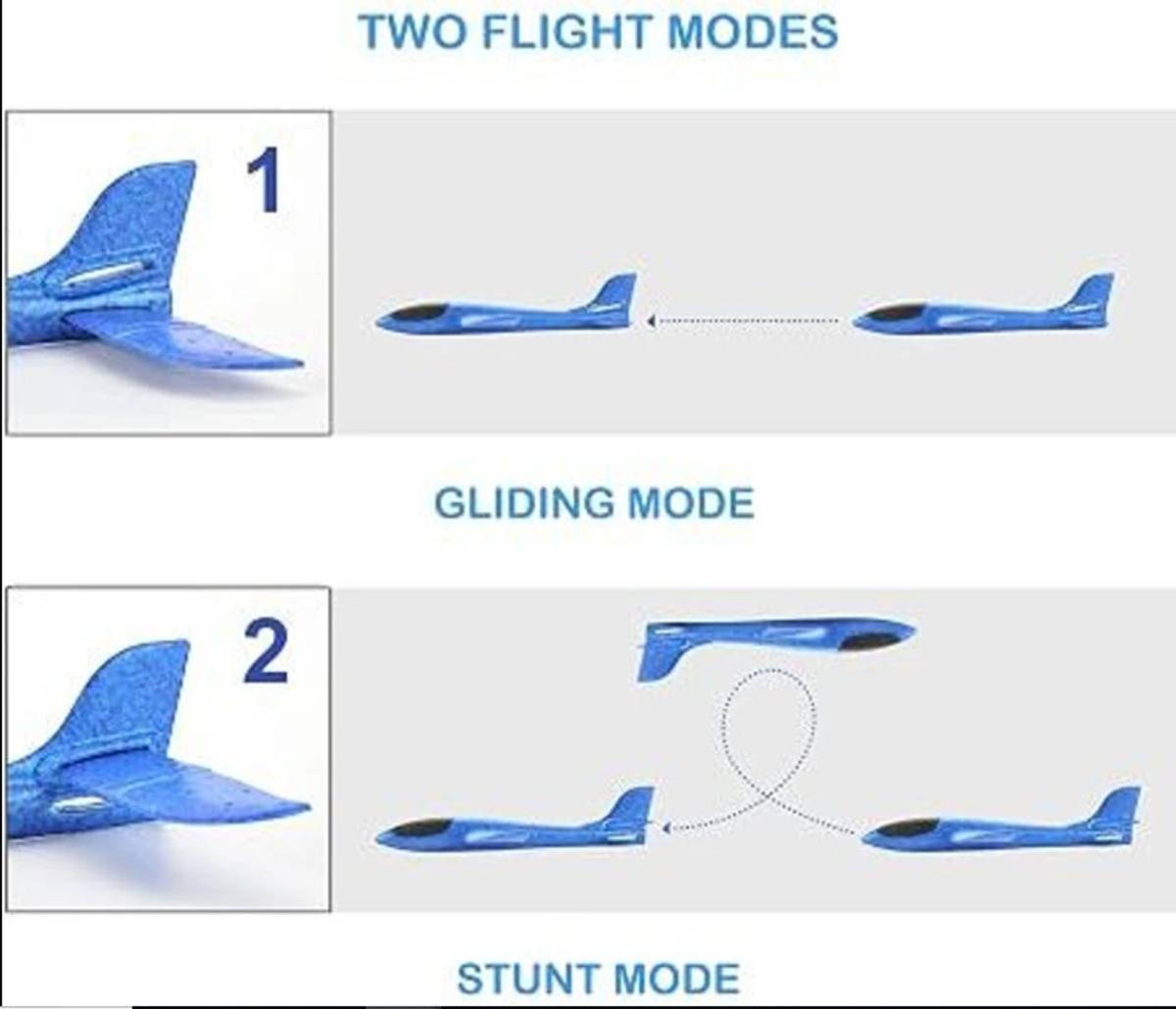 Nilamart Premium Airplane Toy With Light — photo 2