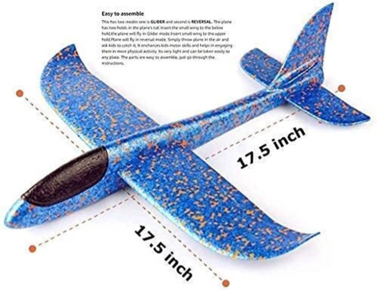 Nilamart Premium Airplane Toy With Light — photo 4