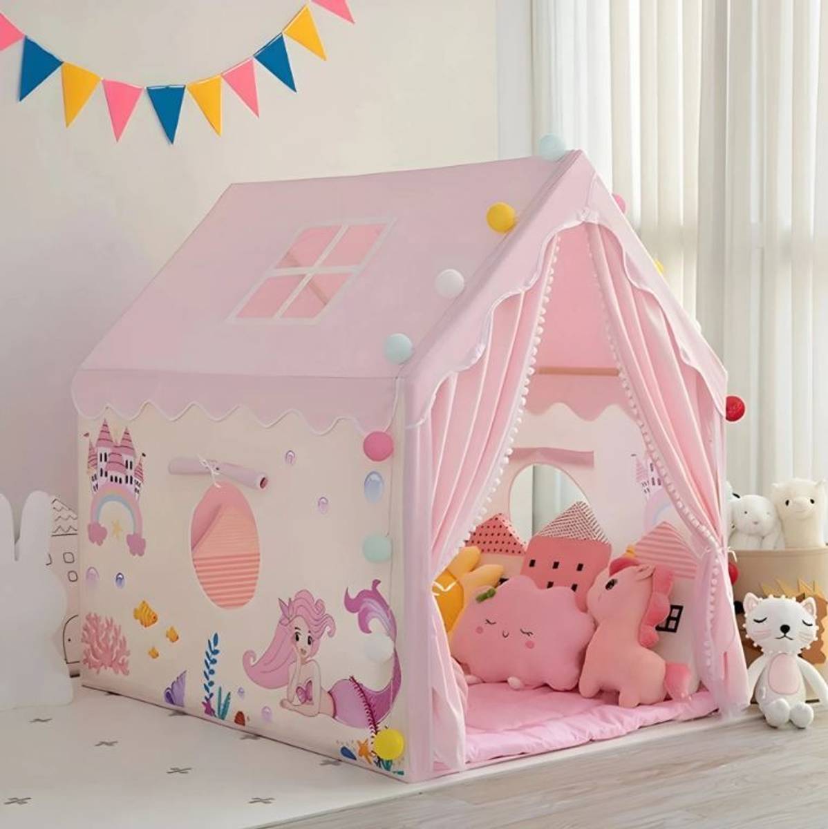 Kids Play Tent House for 3-12 Year Old Girls and Boys — photo 2