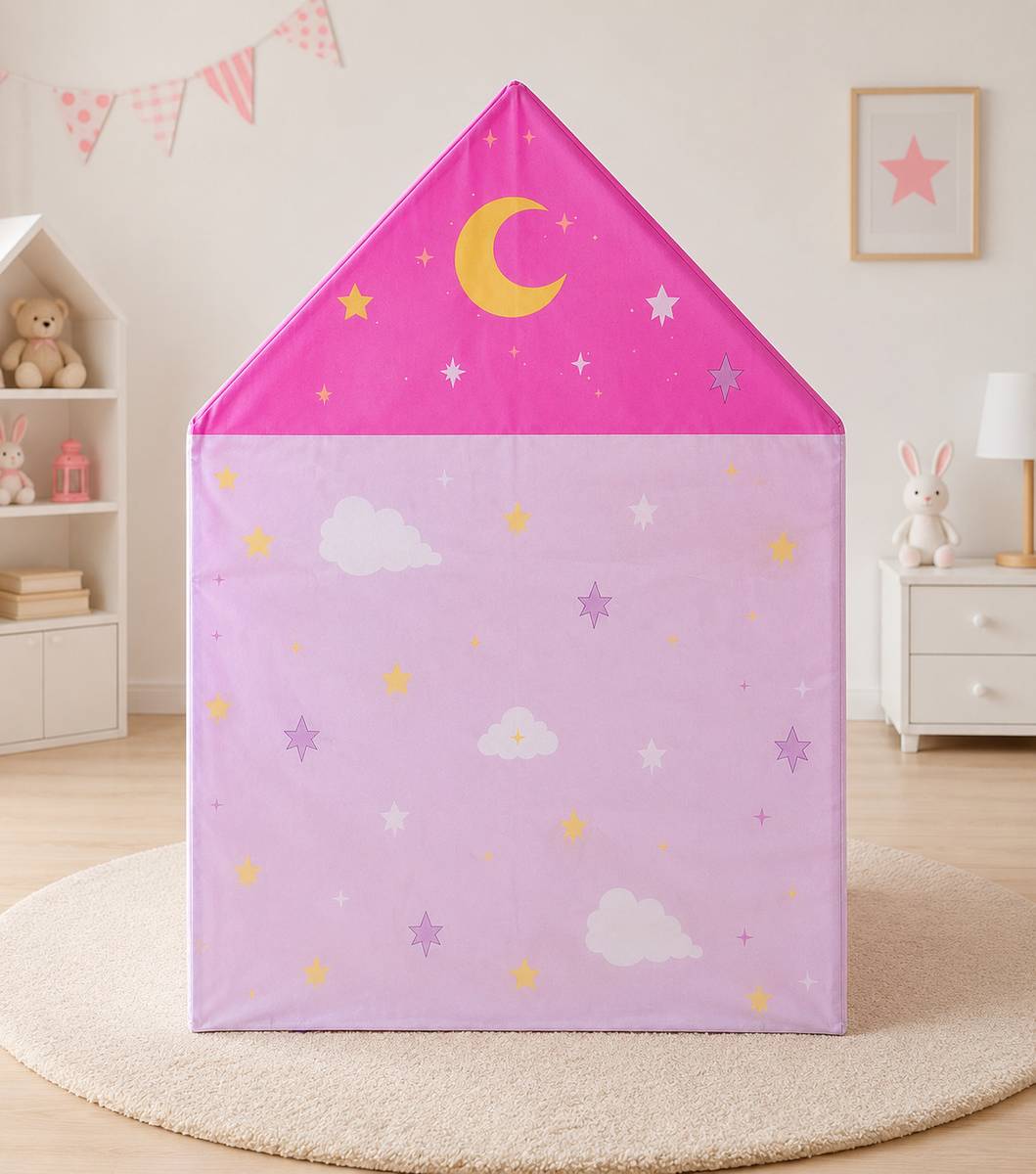 Pink Princess Theme Foldable Play Tent for Kids — photo 3