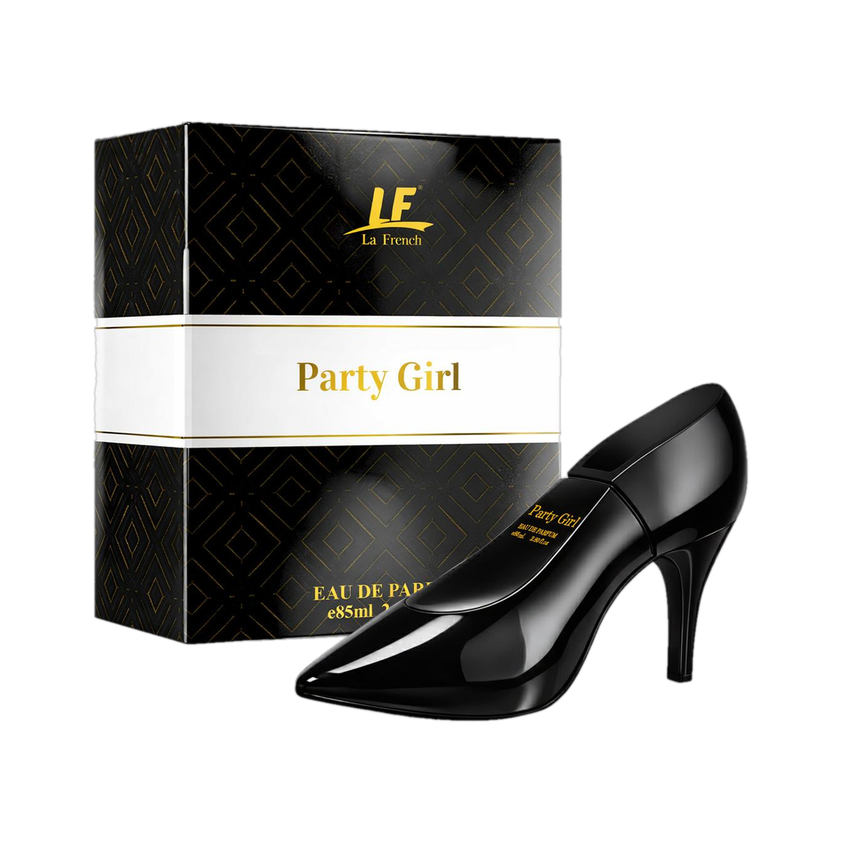 La French Party Girl Perfume, with Long Lasting Premium Fragances, Eau de Parfum - 85 ml