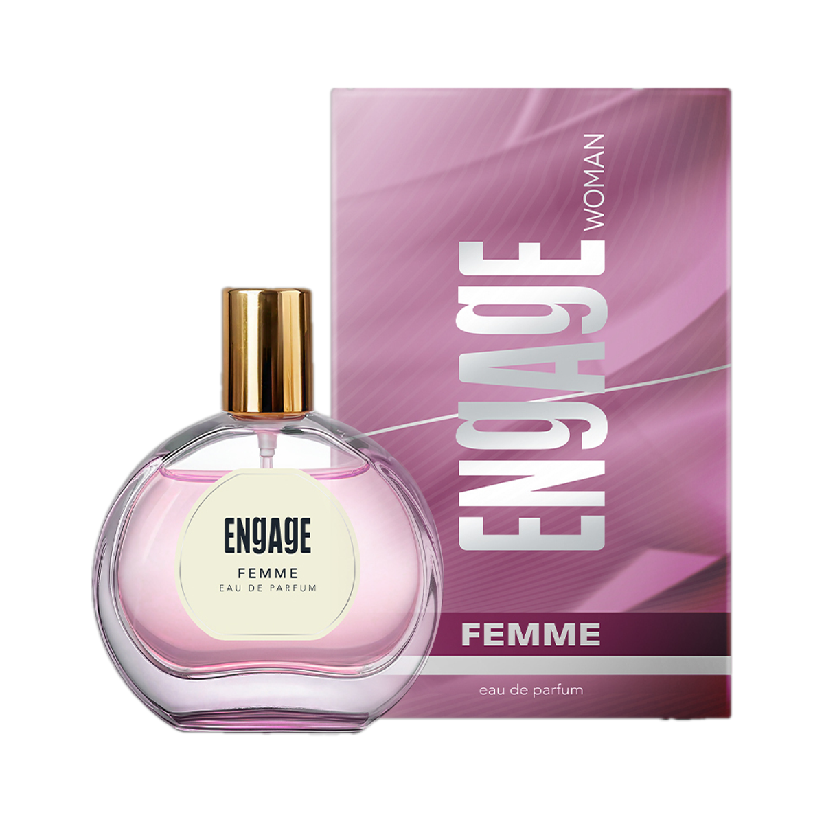 Engage Femme Citrus FloralLong Lasting Luxury Eau de Parfum - 50 ml
