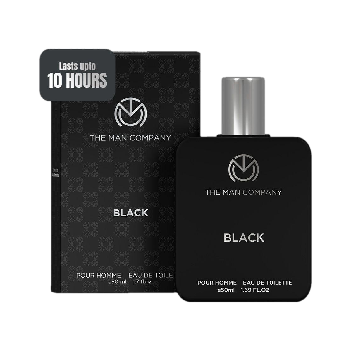 THE MAN COMPANY Black perfume Eau de Toilette  -  50 ml