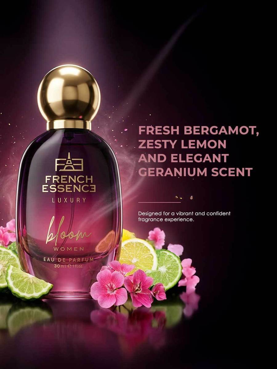 FRENCH ESSENCE Luxury Bloom |Long-Lasting Fragrance Eau de Parfum  -  30 ml — photo 3
