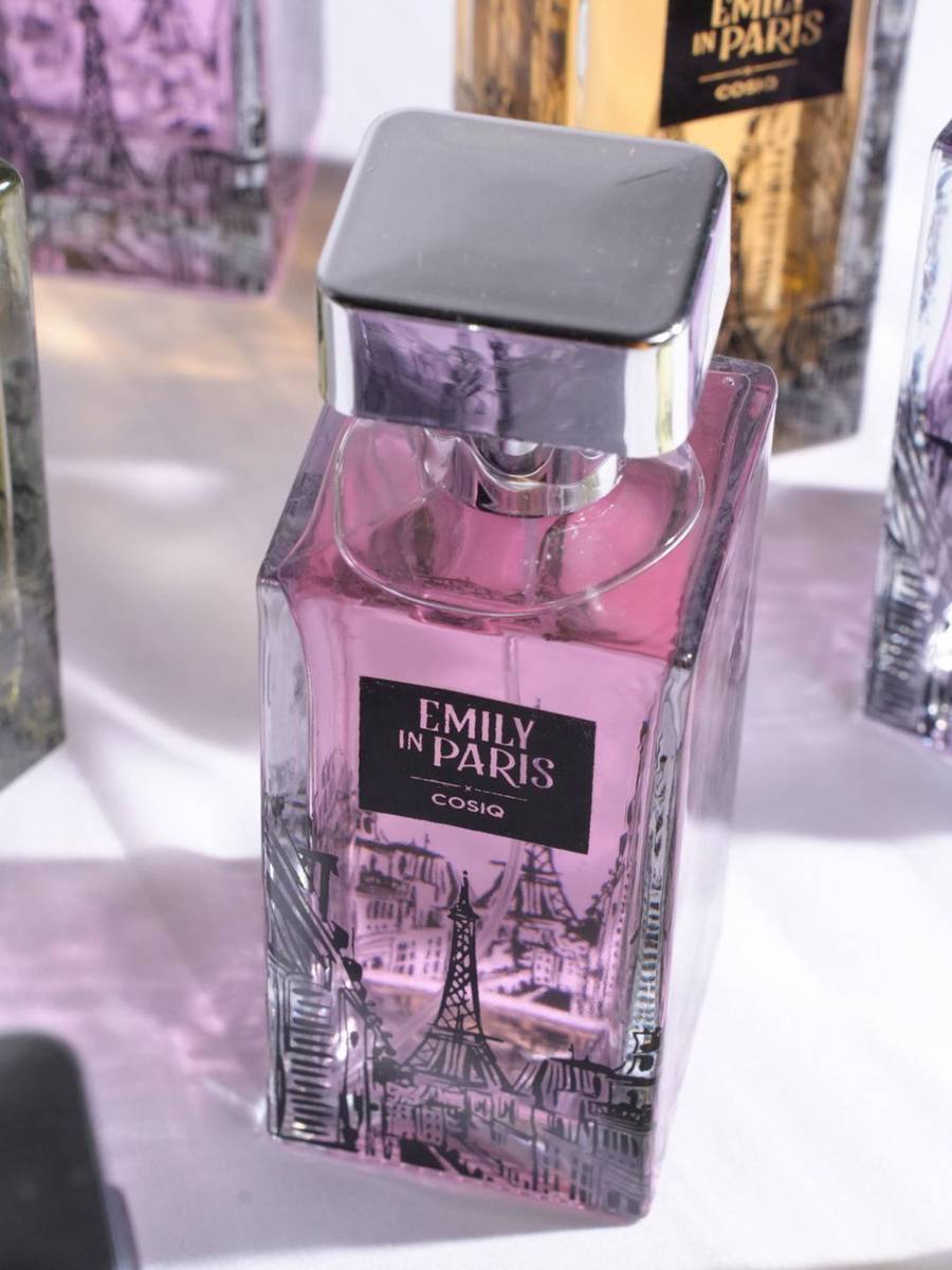 Cos-IQ Emily In Paris Enchante EDP Perfume | Strong and Long-Lasting | Floral WoodyMusk Eau de Parfum - 100 ml