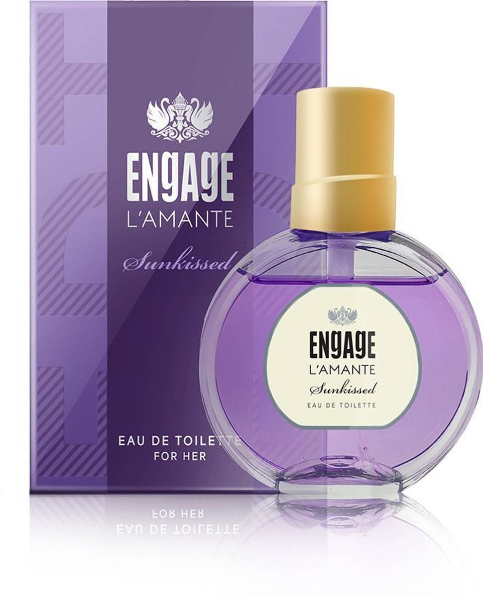 Engage L'amante Sunkissed EDT Fruity Long Lasting Crafted by Expert Eau de Toilette  -  100 ml — photo 2