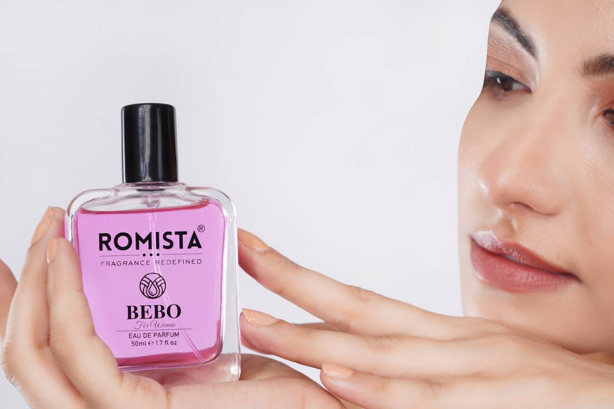 Romista Bebo Long Lasting Perfume with Vanilla, Jasmine and Patchouli Notes Eau de Parfum  -  50 ml — photo 3