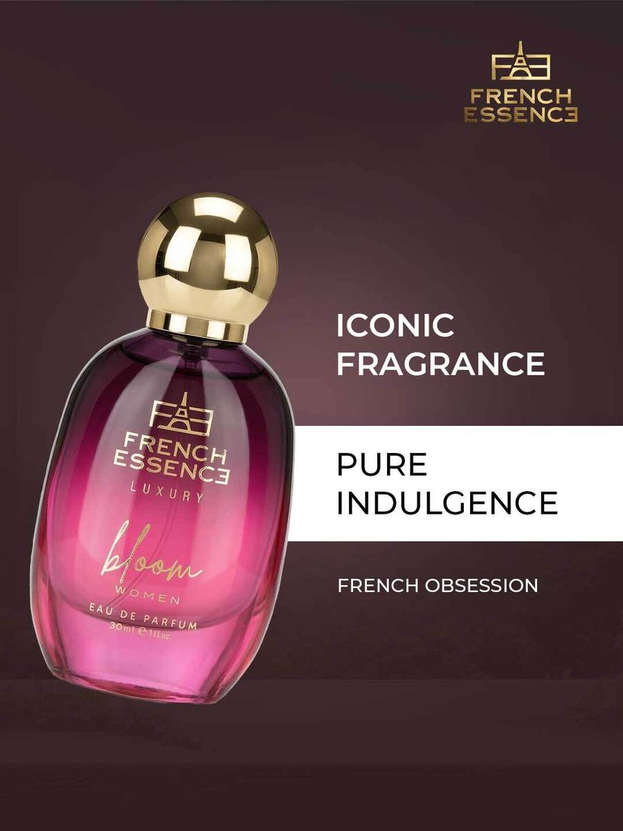 FRENCH ESSENCE Luxury Bloom |Long-Lasting Fragrance Eau de Parfum  -  30 ml — photo 2