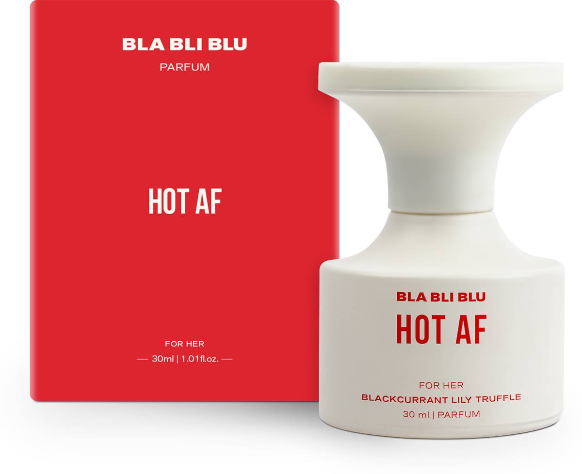 BLA BLI BLU Hot Af Perfume for Women|Black Currant & Iris Notes|Long Lasting Perfume - 30 ml