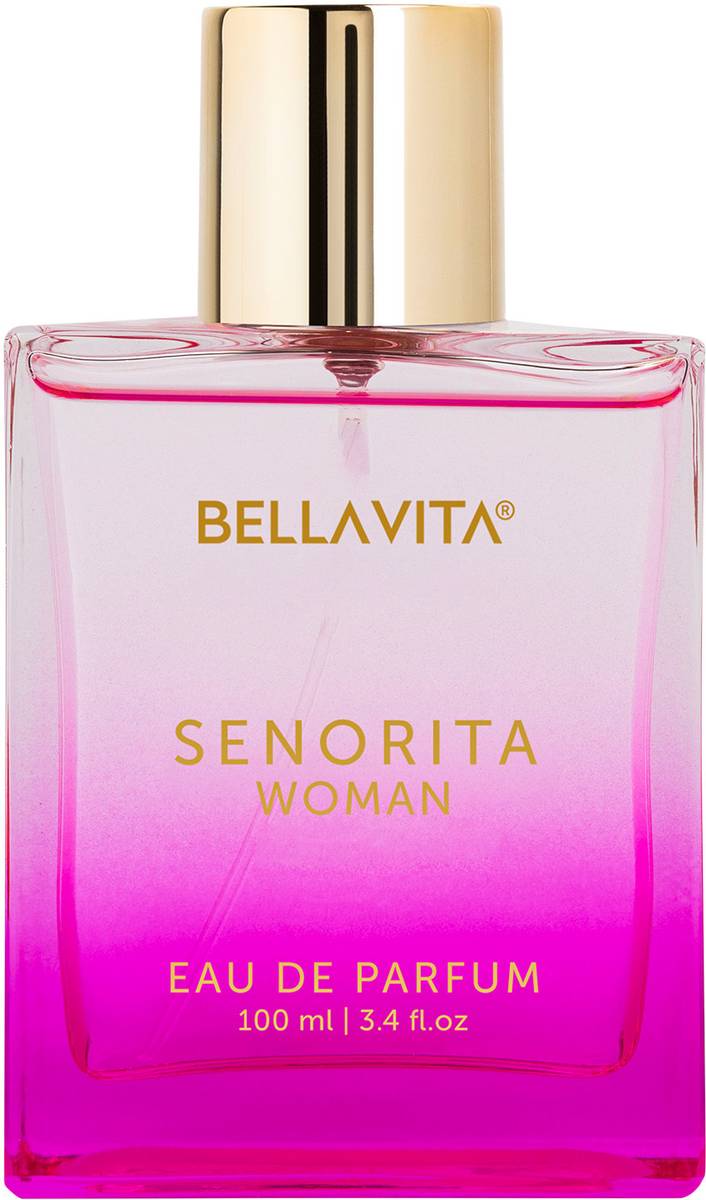 BELLAVITA Senorita Perfume For Woman, Fresh and Fruity Long Lasting Scent || Eau De Parfum