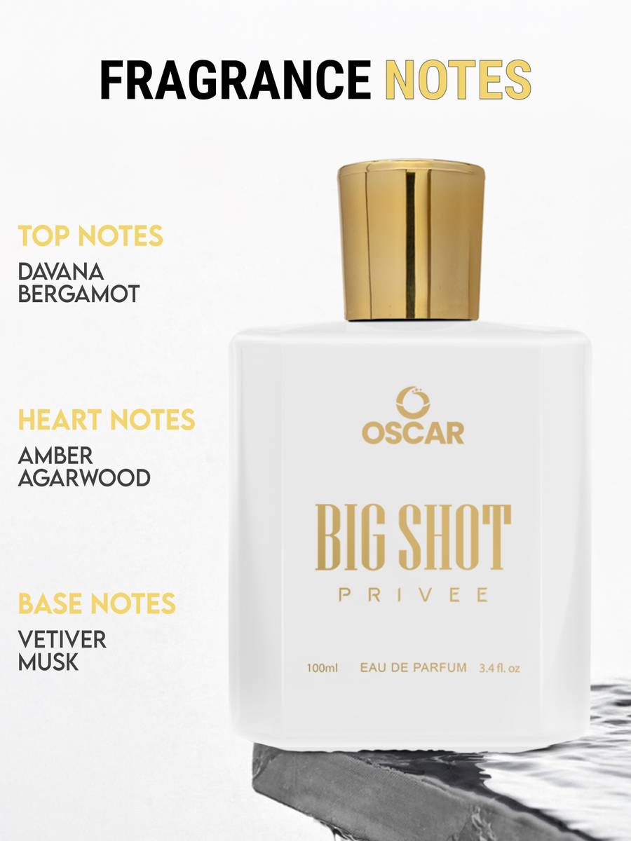 OSCAR Big Shot Jazz Club & Privee Premium Perfume Combo | Strong & Long Lasting Eau de Parfum  -  200 ml — photo 4