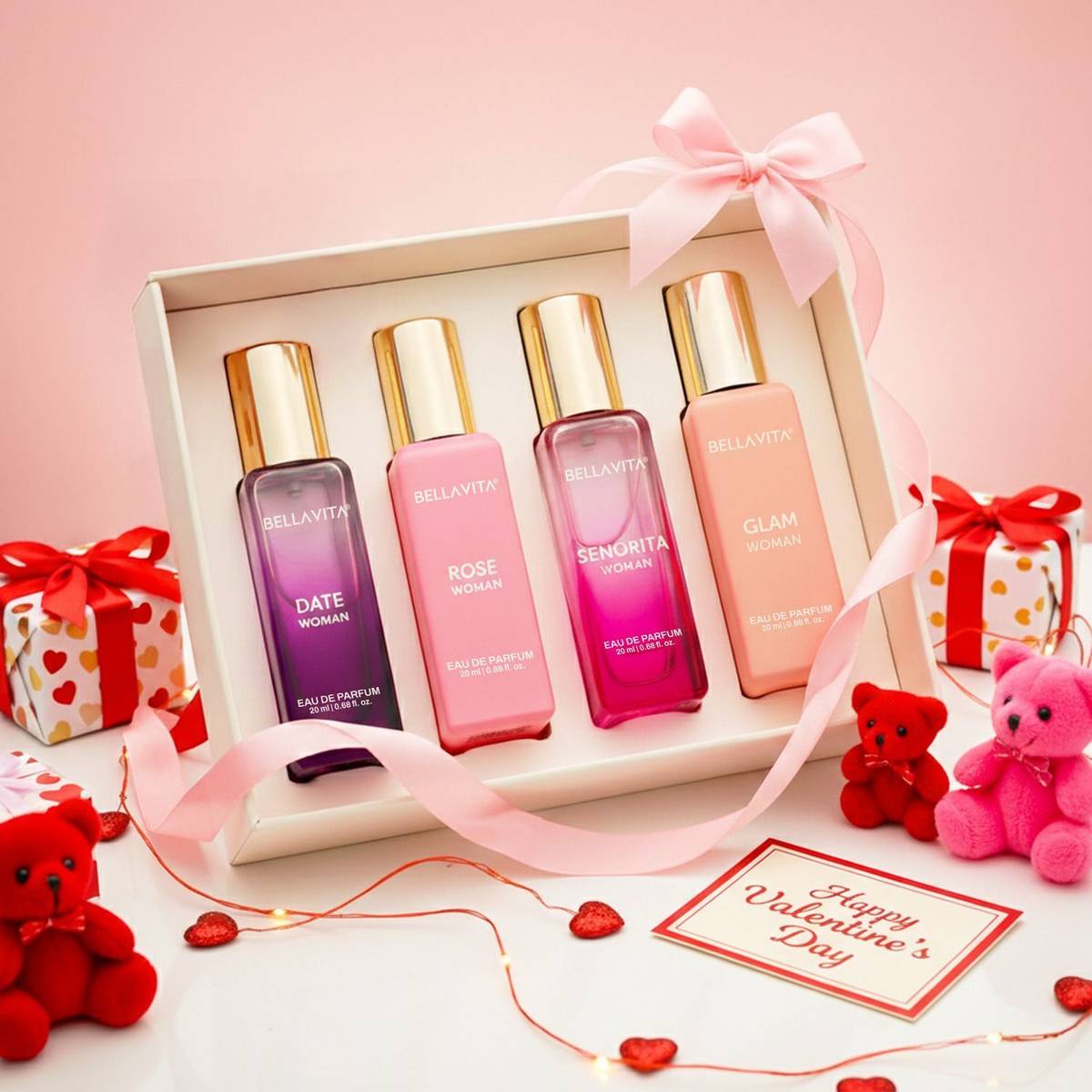 BELLAVITA Luxury Perfume Gift Set with Long Lasting Fragrance Eau De Parfum Perfume  -  80 ml — photo 2