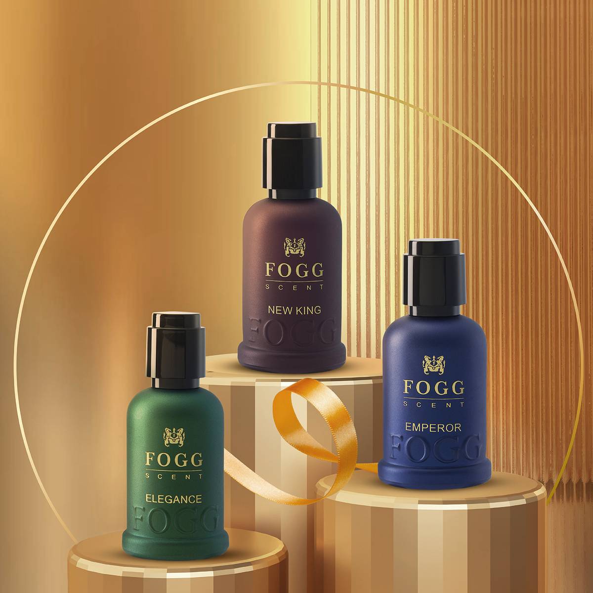 FOGG Gift Set Premium Perfume Scent With Long Lasting Eau de Parfum  -  90 ml — photo 2
