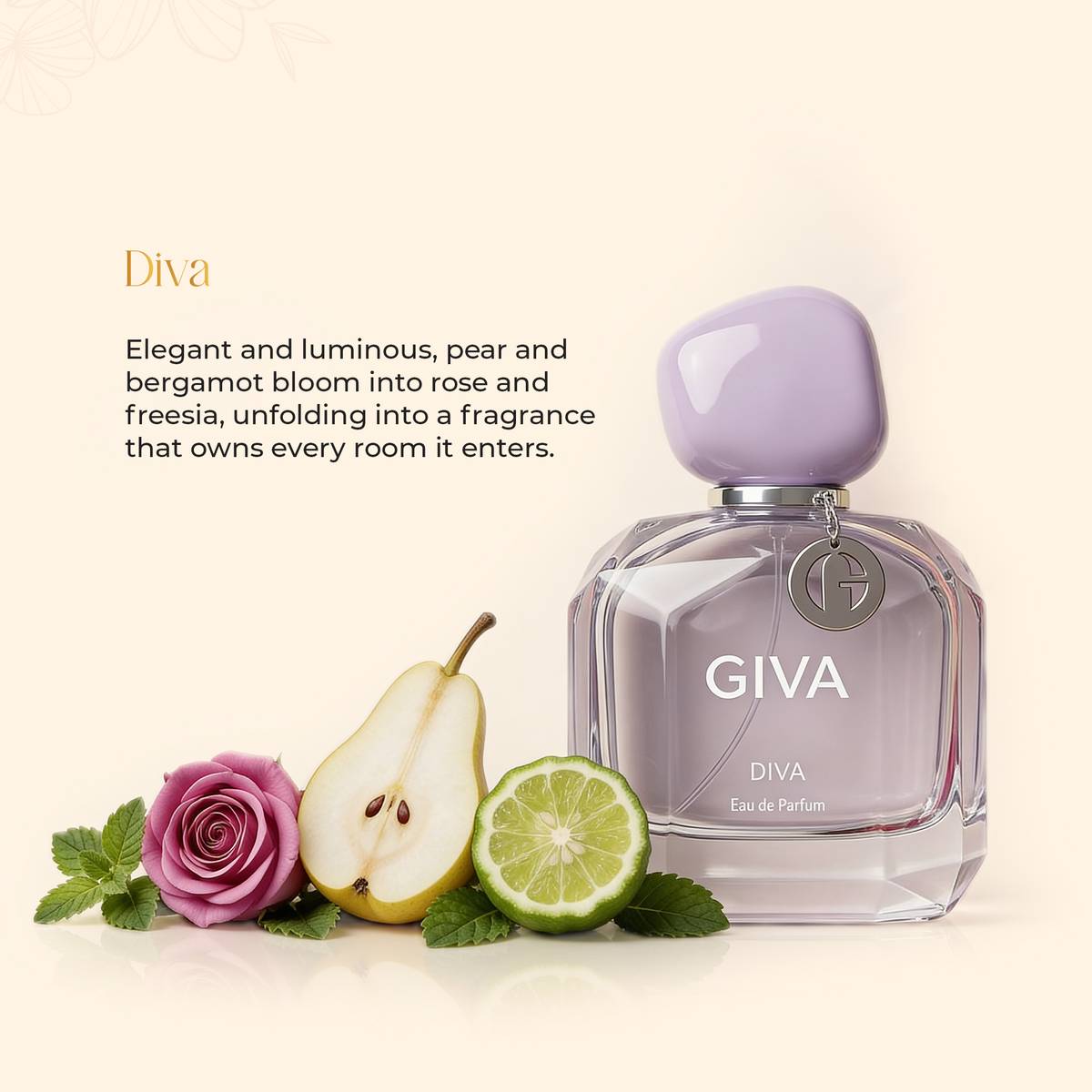GIVA Purchase DIVA Perfume (100 ml) for Women Eau de Parfum  -  100 ml — photo 3