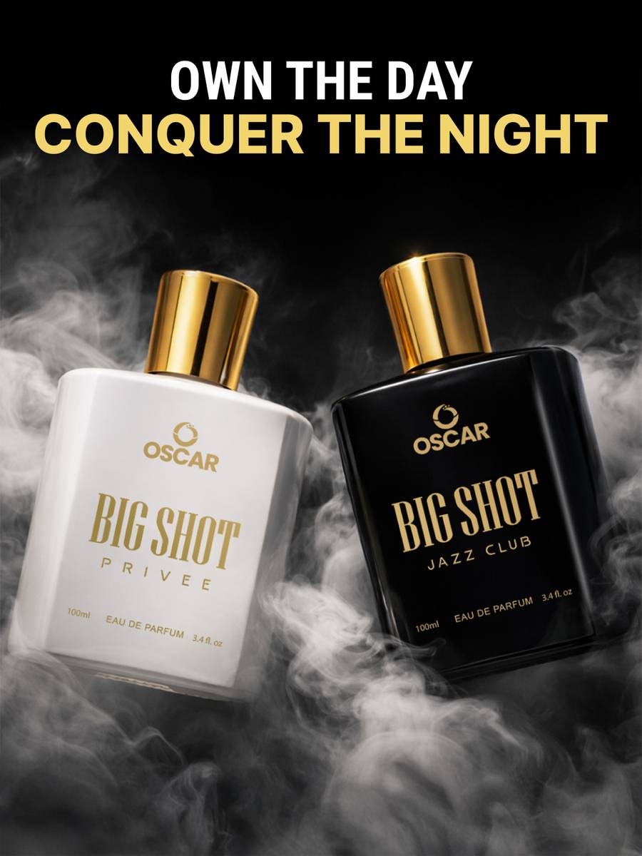OSCAR Big Shot Jazz Club & Privee Premium Perfume Combo | Strong & Long Lasting Eau de Parfum  -  200 ml — photo 2