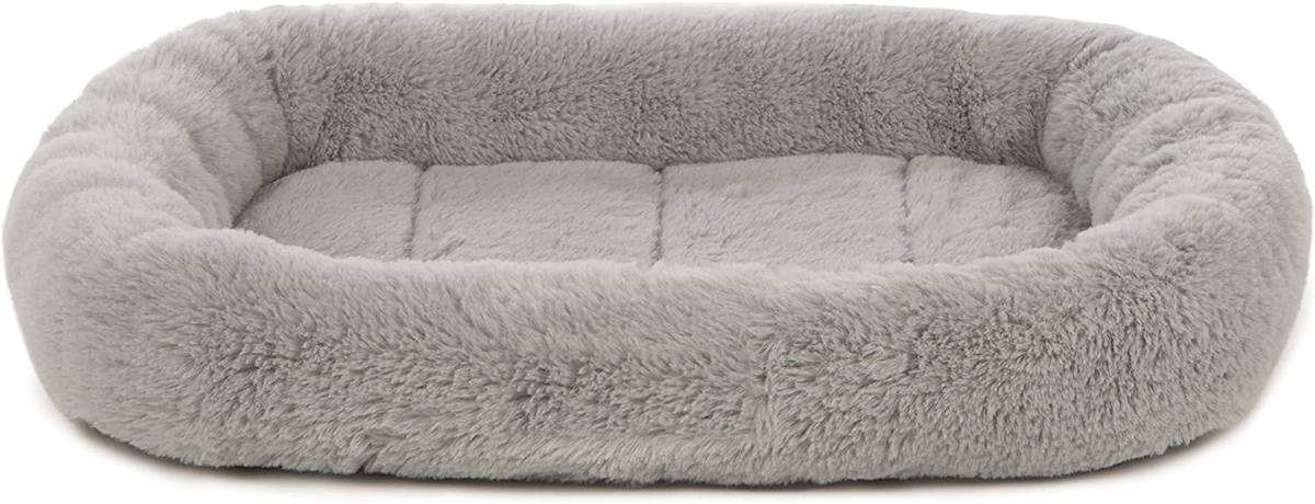 Paitsco Luxury Soft Plush Fur Pet Bed for Dogs & Cats Pet Sofa Bed Comfort Sleeping S Pet Bed