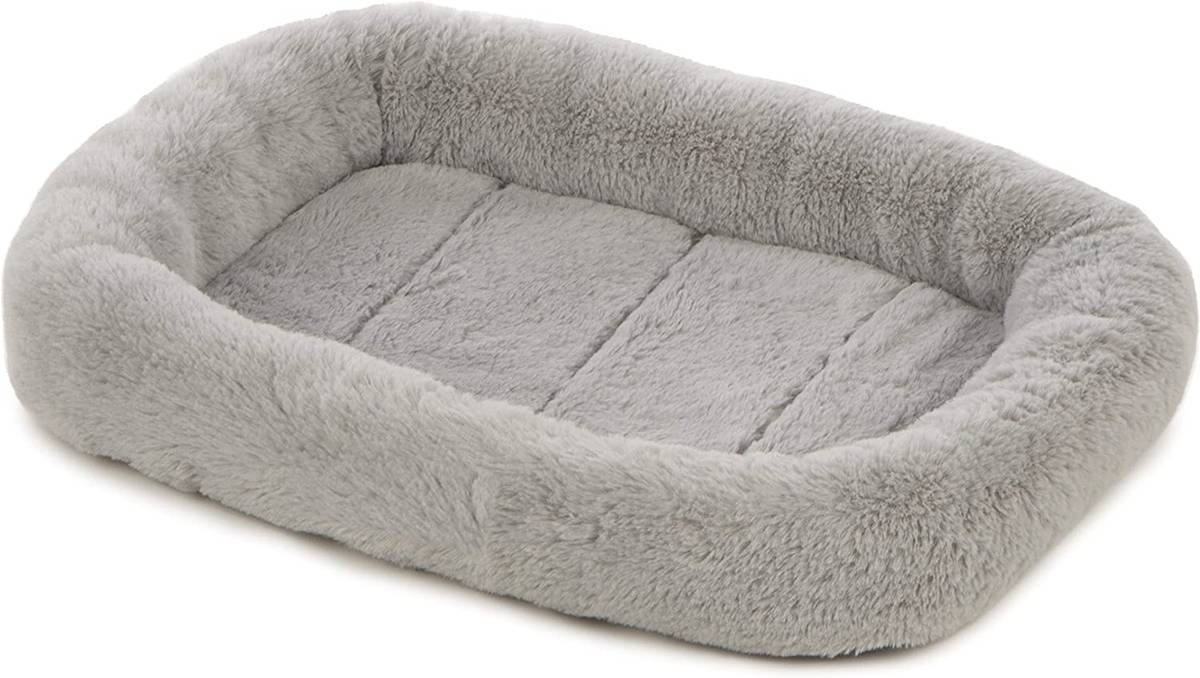 Paitsco Luxury Soft Plush Fur Pet Bed for Dogs & Cats Pet Sofa Bed Comfort Sleeping S Pet Bed — photo 2