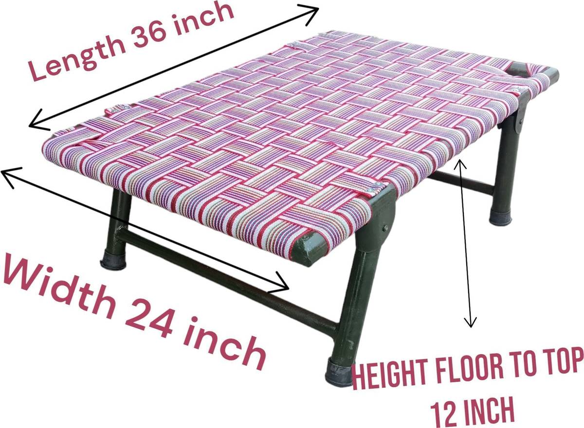 AAURAS Diamond Dog Orthopedic for Large Washable Cover & Nonskid Bottom, L Pet Bed — photo 4