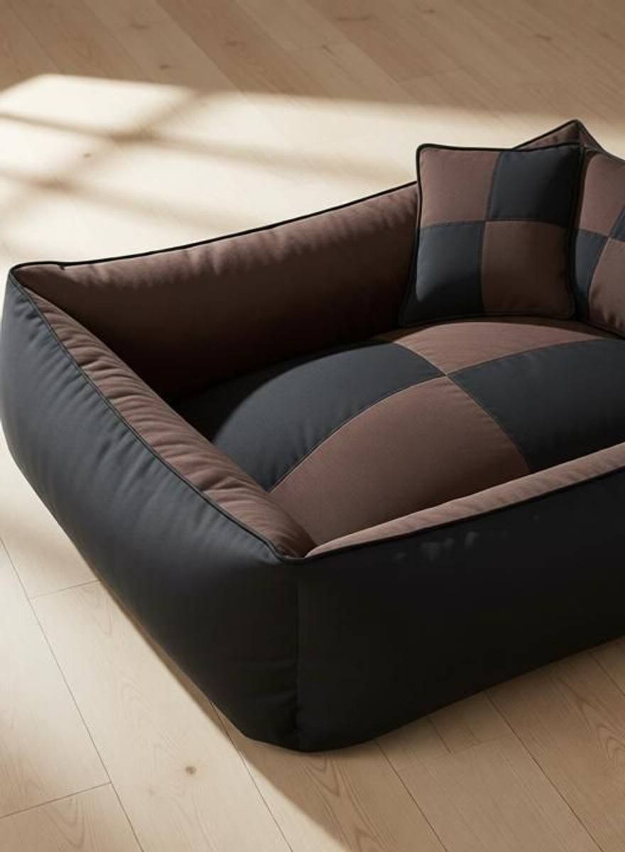 Slatters Be Royal Store PremiumQuality Velvet Luxury Washable DOG Sofa For All Season Sleeping CatPuppy S Pet Bed — photo 3
