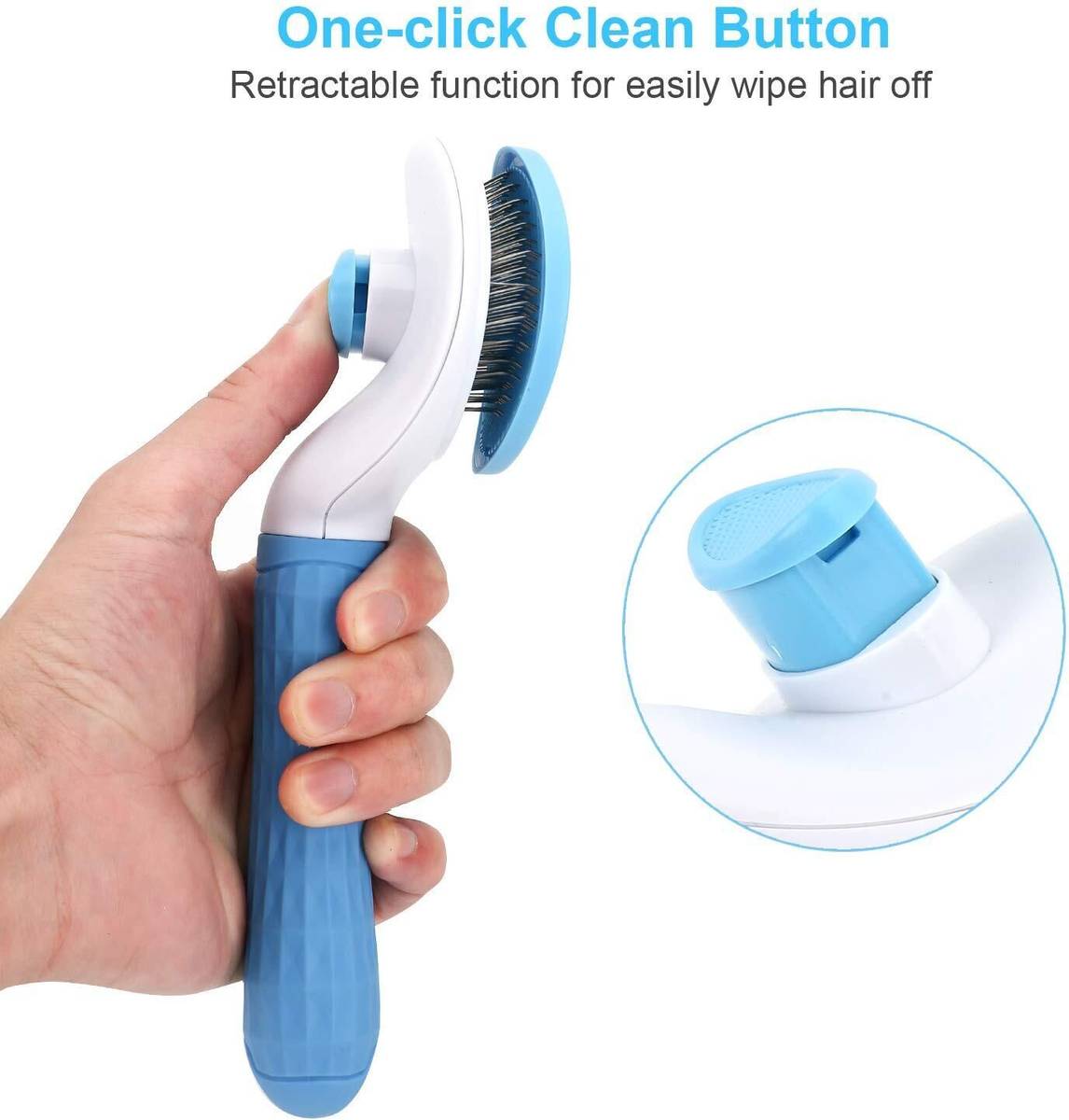 JYT Pet Grooming Slicker Brush Basic Comb for  Dog & Cat — photo 2