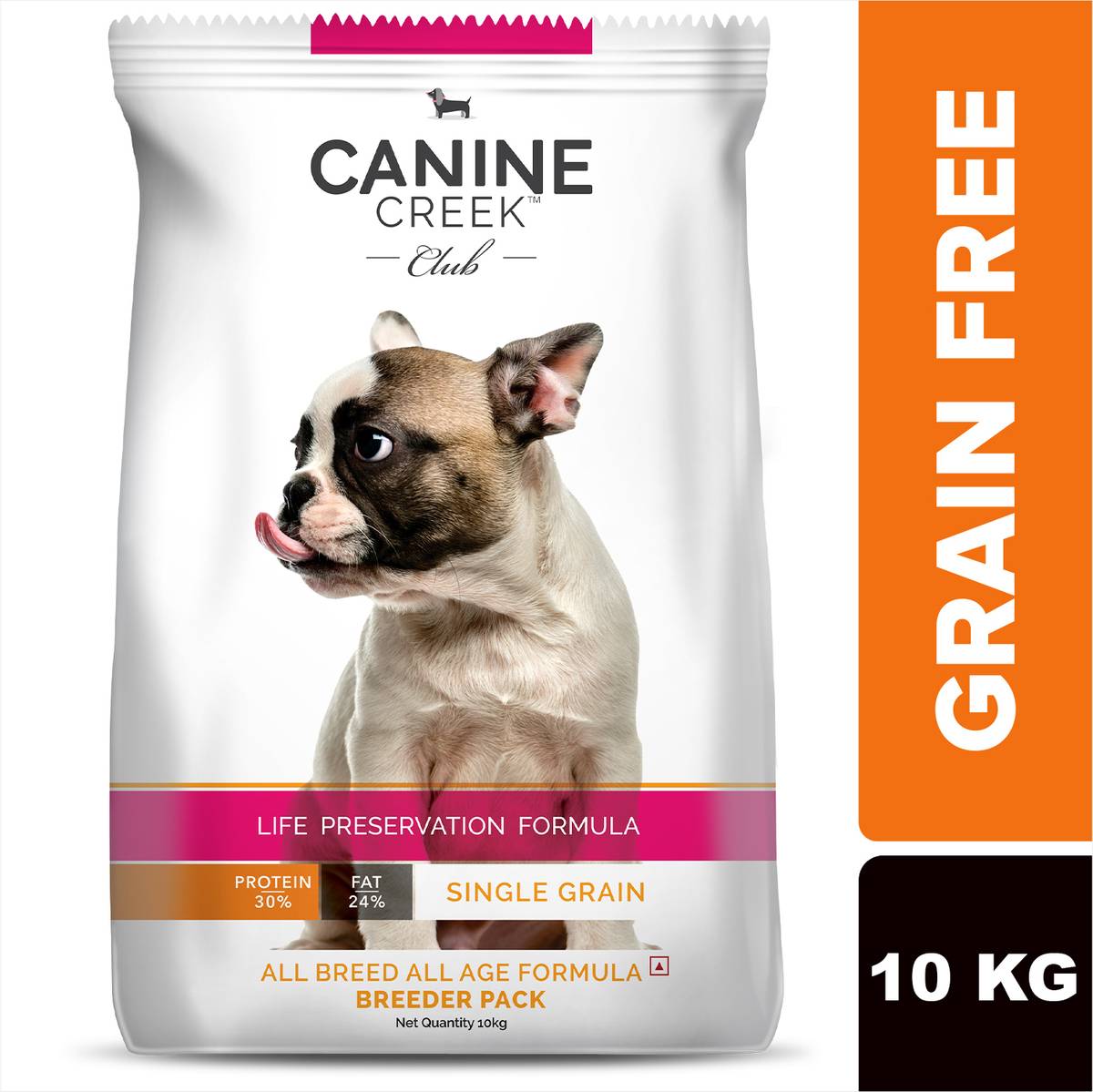 Canine Creek Club, Ultra Premium Chicken 10 kg Dry Senior Dog Food