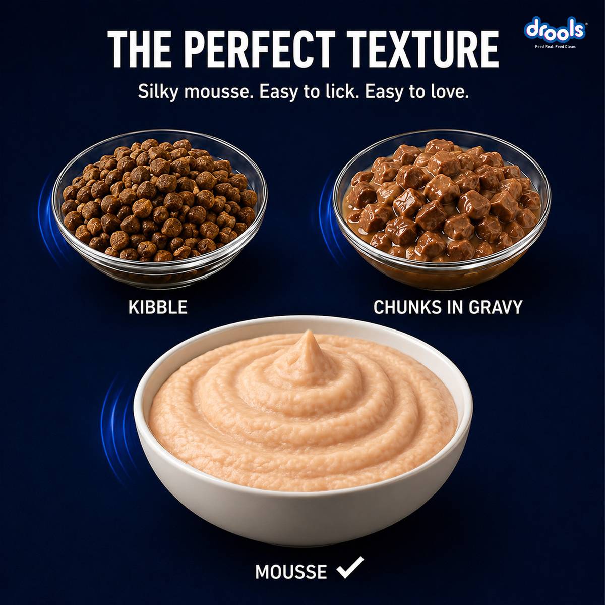 Drools Mousse For Young Cats Kitten Chicken 0.4 kg (5x0.08 kg) Wet Young Cat Food — photo 5