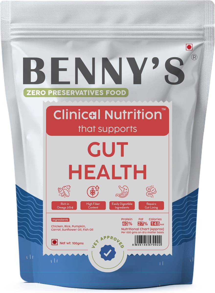 Benny's Bowl Benny's Bowl |Gastrointestinal Wet Dog Food | Easily Digestible |All Life Stages Chicken 0.1 kg Wet All Life Stages Dog Food