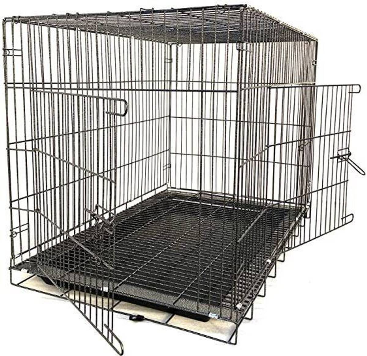 Paw Care 24 Inch easy to carry 2 cats,2 Rabbit and small breed puppies and pug,shitzu. Rabbit, Cat, Dog, Monkey, Miniature Pig Cage