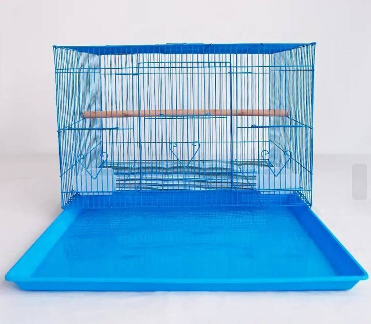 NatureNest pet house 18inch Single Door Folding Metal Cage with Rabbits, Bird Cage