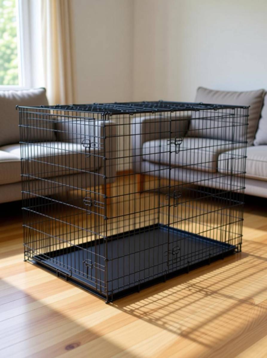 Hanu DOG CAGE FOR - PUG BEGAL -SHITZU -LASAHEAPSO POM TOY -BREED 24 INCH Dog, Bird, Frog, Cat, Hamster, Miniature Pig, Guinea Pig, Mouse, Monkey Cage 031 Dog, Bird, Hamster, Cat, Rabbit Cage — photo 2