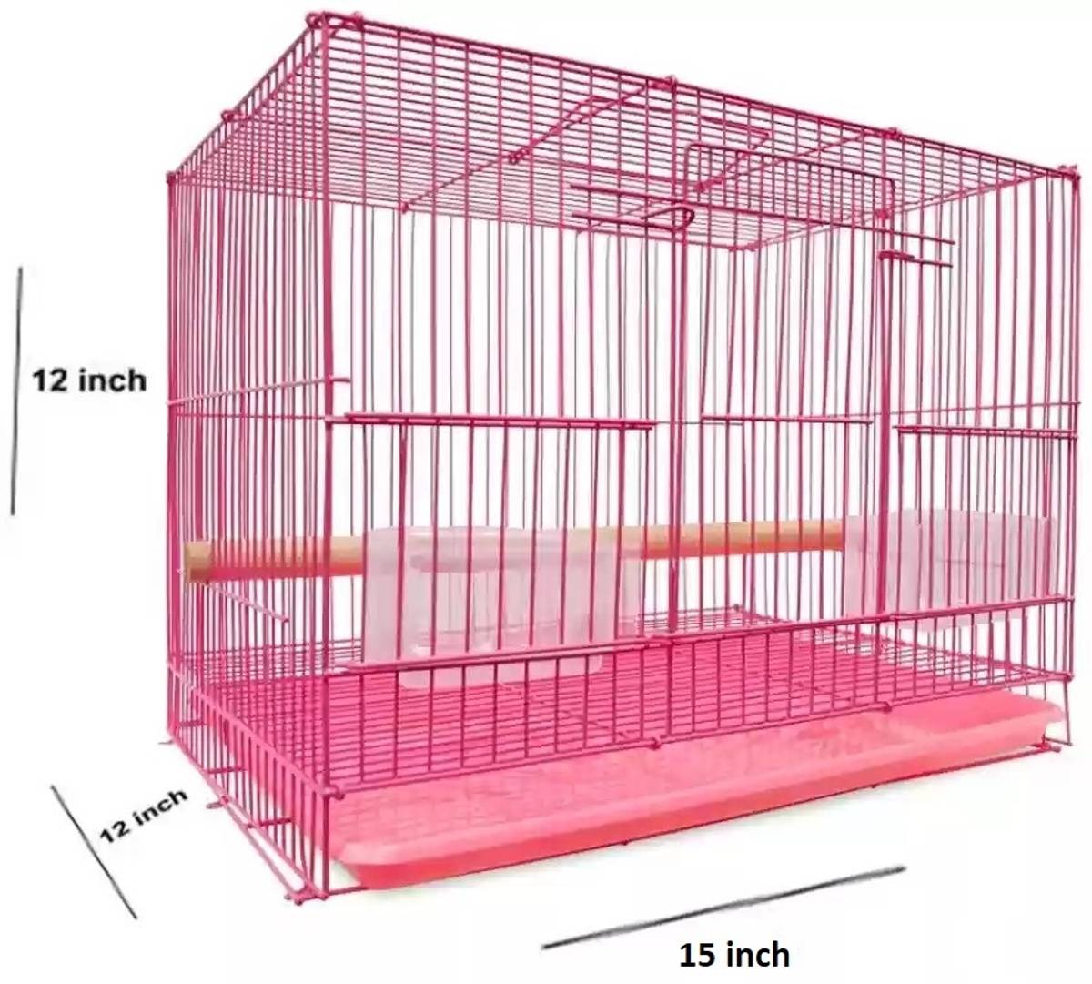 KRTVI Bird Cage 1.25 feet (15 inchi) Bird Cage — photo 2