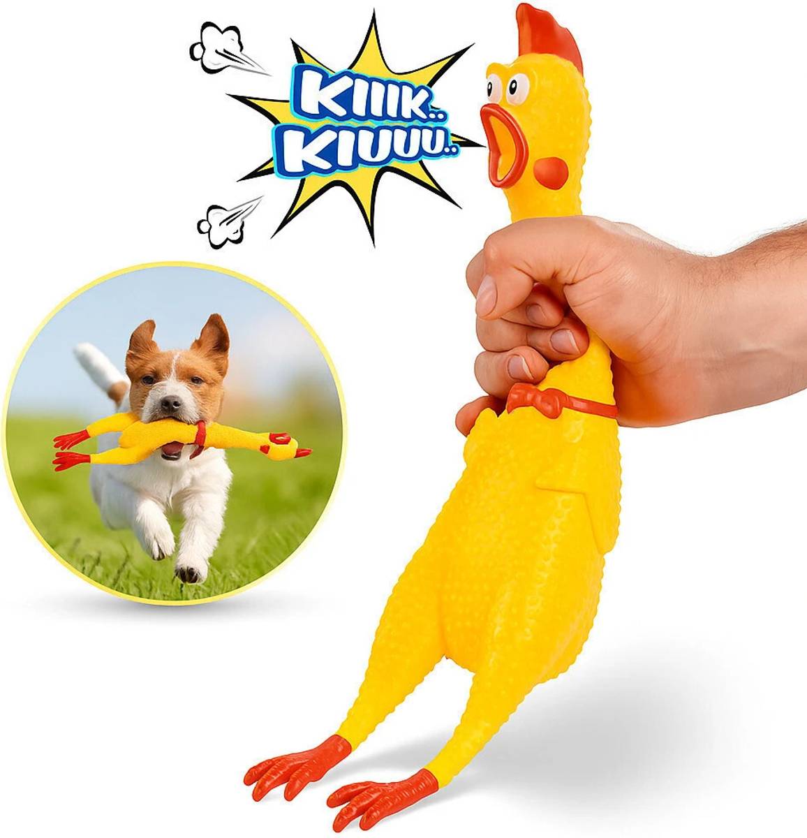 decorvaiz Puppies Combo Kit for Small and Medium Dog-6in1 Chew Toys for Puppy Cotton Squeaky Toy, Bone, Ball, Rubber Toy, Tug Toy, Chew Toy For Dog & Cat — photo 4