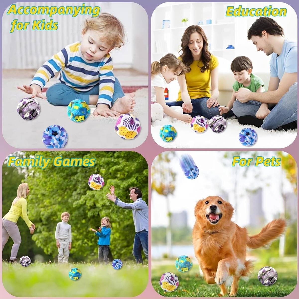 PETZLUV YOUHAVEDEAL 6 in 1 Dog Toy Combo for Medium Dogs –Bouncing Ball, Bone & Rope Toy Cotton Bone, Ball, Chew Toy, Fetch Toy, Training Aid, Tug Toy For Dog — photo 5