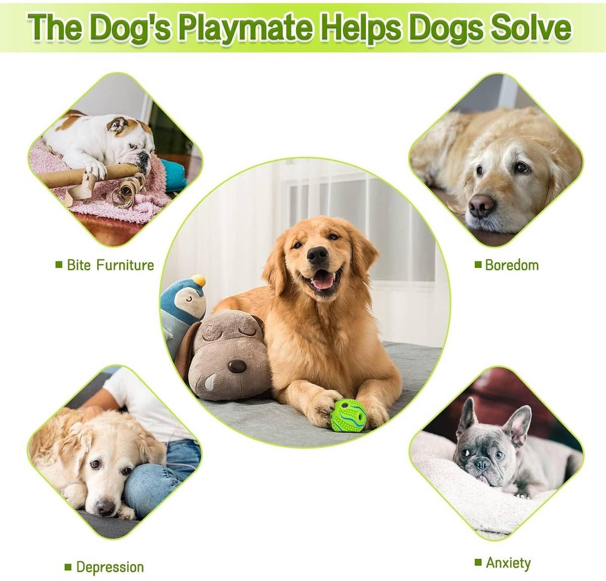 decorvaiz Tail Dog Toys+Dog Chew Toys+Puppy Teething Toys+Rope Dog Toy+Dog Toys Cotton, Rubber Ball, Bone, Chew Toy, Rubber Toy, Squeaky Toy, Training Aid, Tug Toy For Dog — photo 4