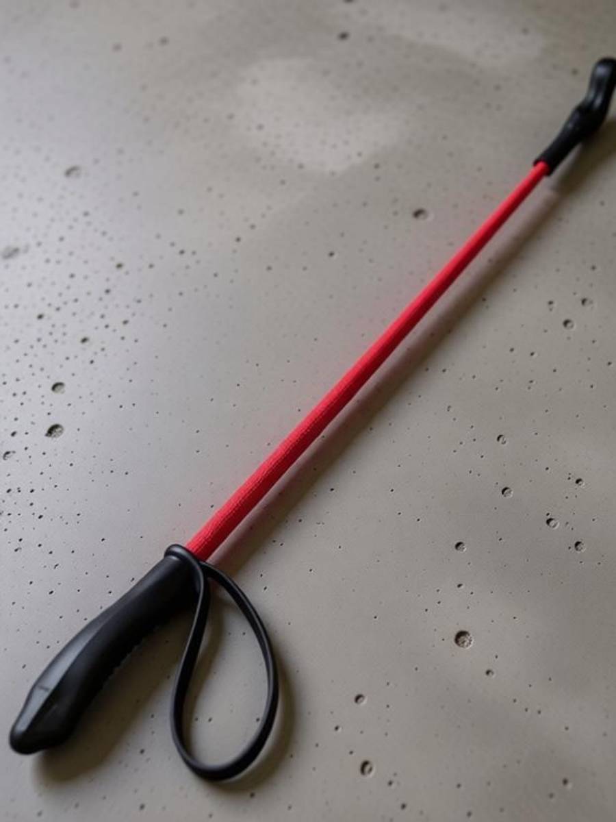 Petfun Petfun Nylon Dog Training Hunter Stick (COLOR MAY VARY) Nylon, Rubber Training Aid For Dog & Cat — photo 4