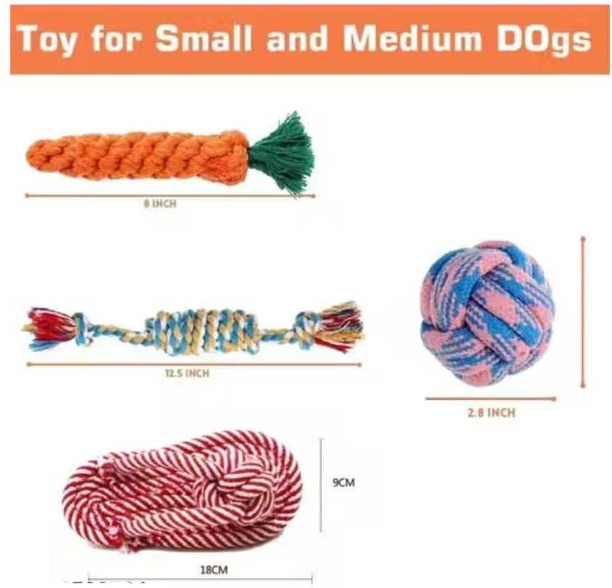 XAVTRA Dog toys combo 0001 Wool Chew Toy For Dog & Cat — photo 2