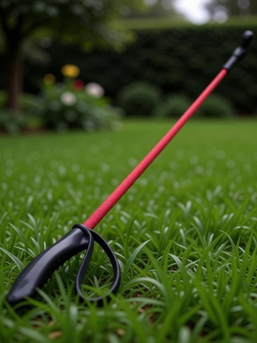 Petfun Petfun Nylon Dog Training Hunter Stick (COLOR MAY VARY) Nylon, Rubber Training Aid For Dog & Cat — photo 2