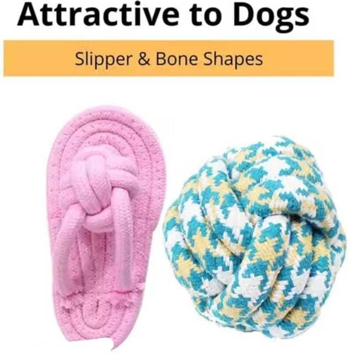 XAVTRA Dog toys combo 0001 Wool Chew Toy For Dog & Cat — photo 3