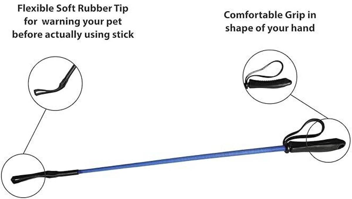 Petfun Petfun Nylon Dog Training Hunter Stick (COLOR MAY VARY) Nylon, Rubber Training Aid For Dog & Cat — photo 3