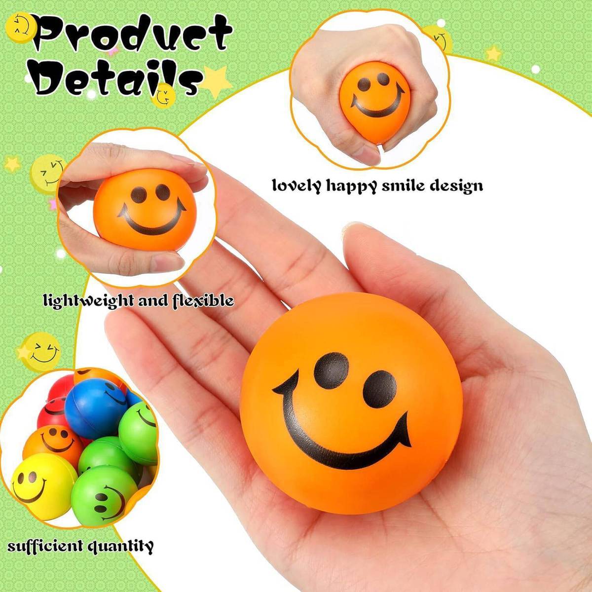 decorvaiz Dog Chew Rope & Squeaky Toy Set -Durable Interactive for Medium Dogs Cotton Ball, Chew Toy, Fetch Toy, Squeaky Toy For Dog & Cat — photo 4