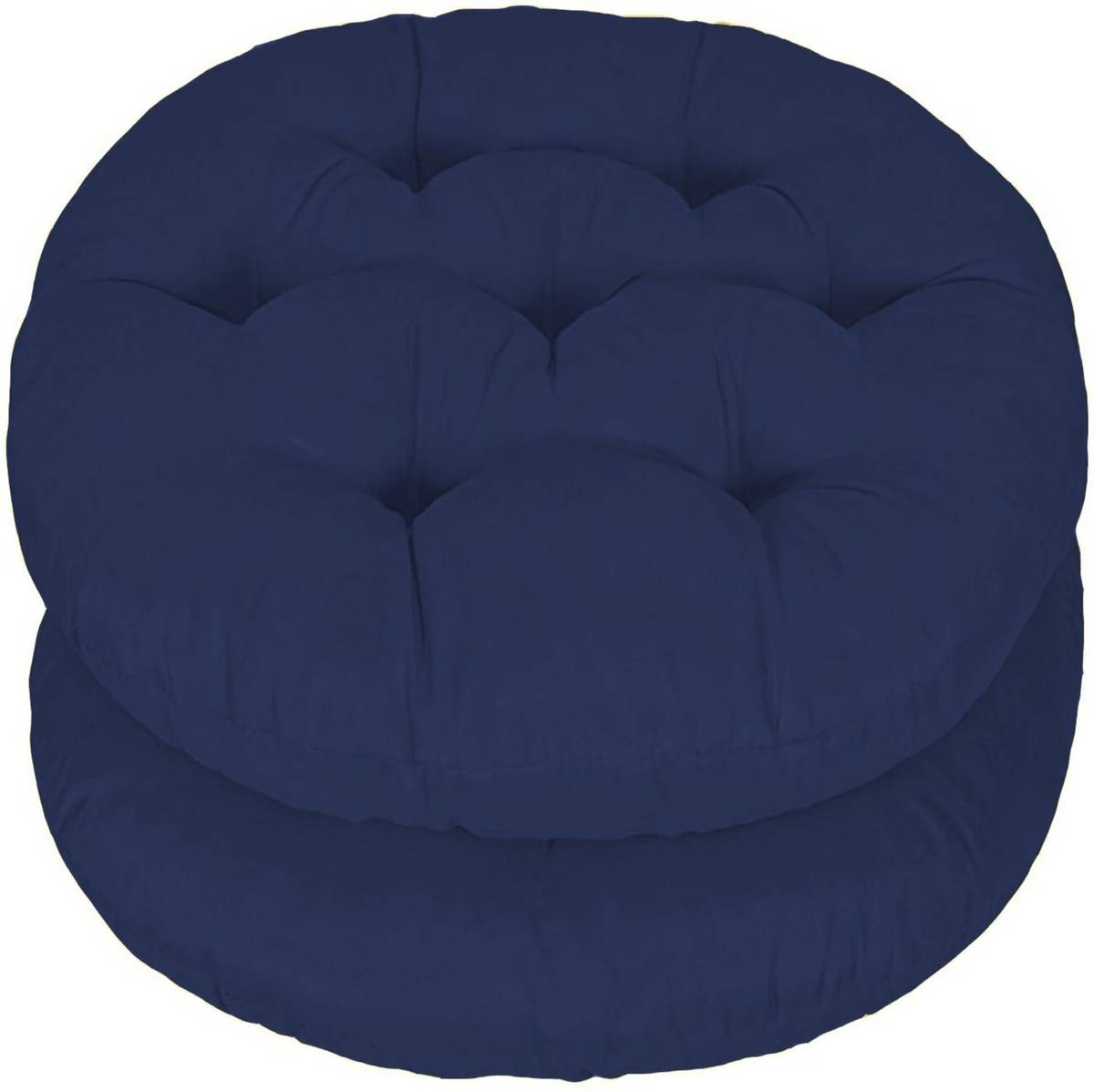 BHEBHA Microfibre Chair Pad Pack of 2 Solid
