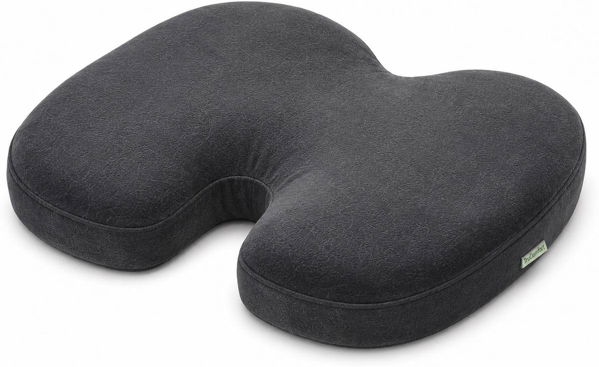 Memory Foam Cushion Pack of 1 Floral Butterfly thick Cushion