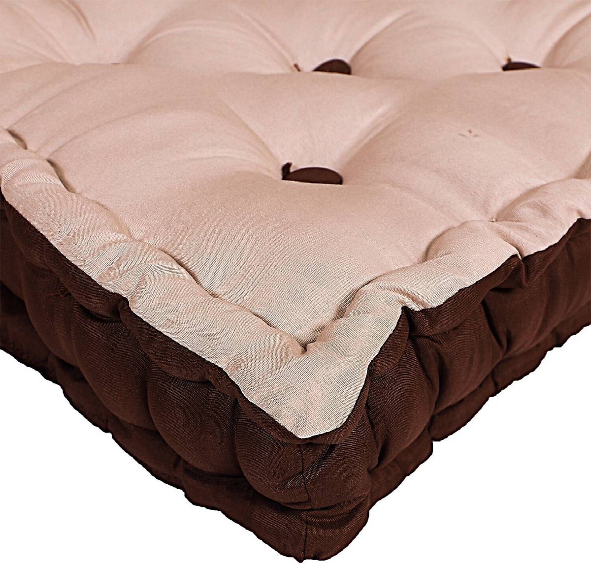 HOMESTIC by Kuber Industries Microfibre Chair Pad Pack of 2 Floral — photo 4