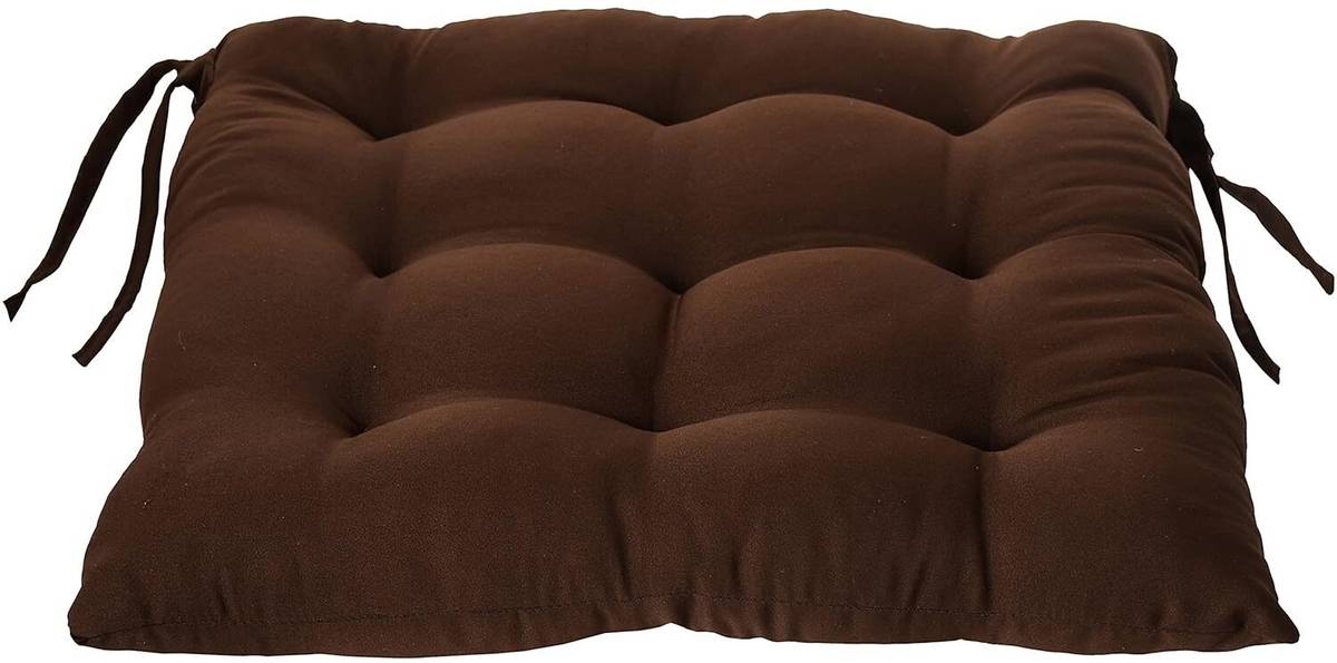 AlertEra Industries Microfibre Chair Pad Pack of 2 Solid Chairpad — photo 2