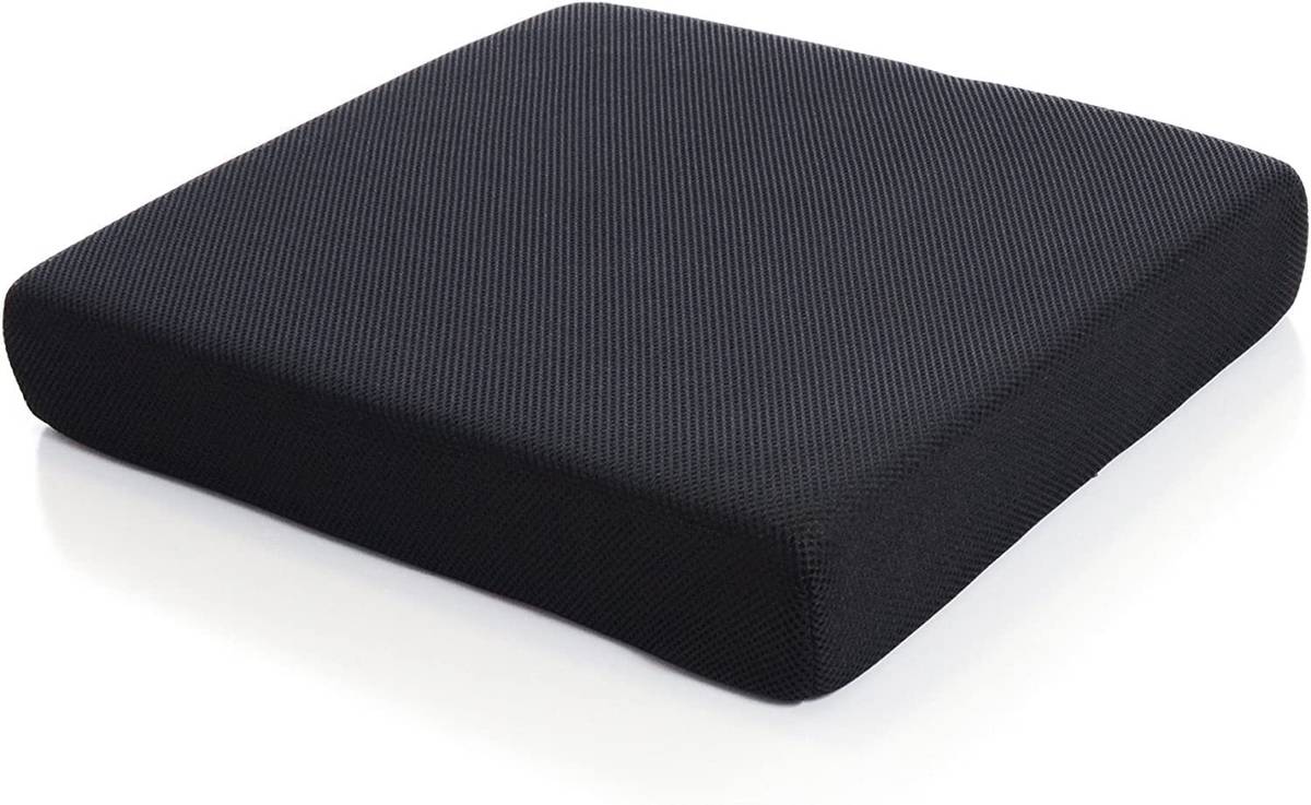 9villa Gel, Memory Foam Chair Pad Pack of 1 Solid