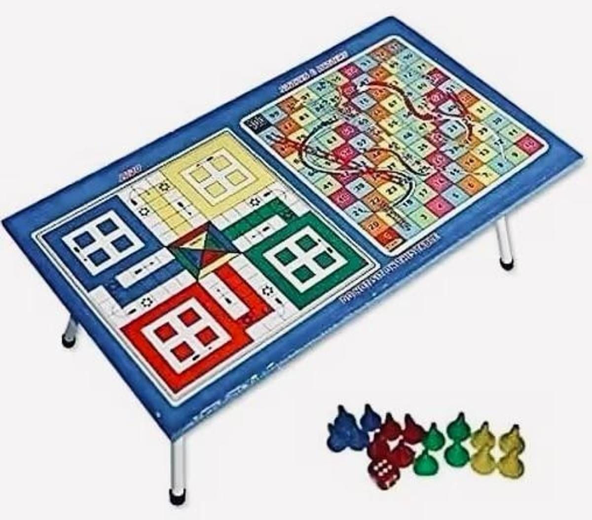Portable Lap Table for Eating, Reading, Gaming & Laptop Use Wood Portable Laptop Table