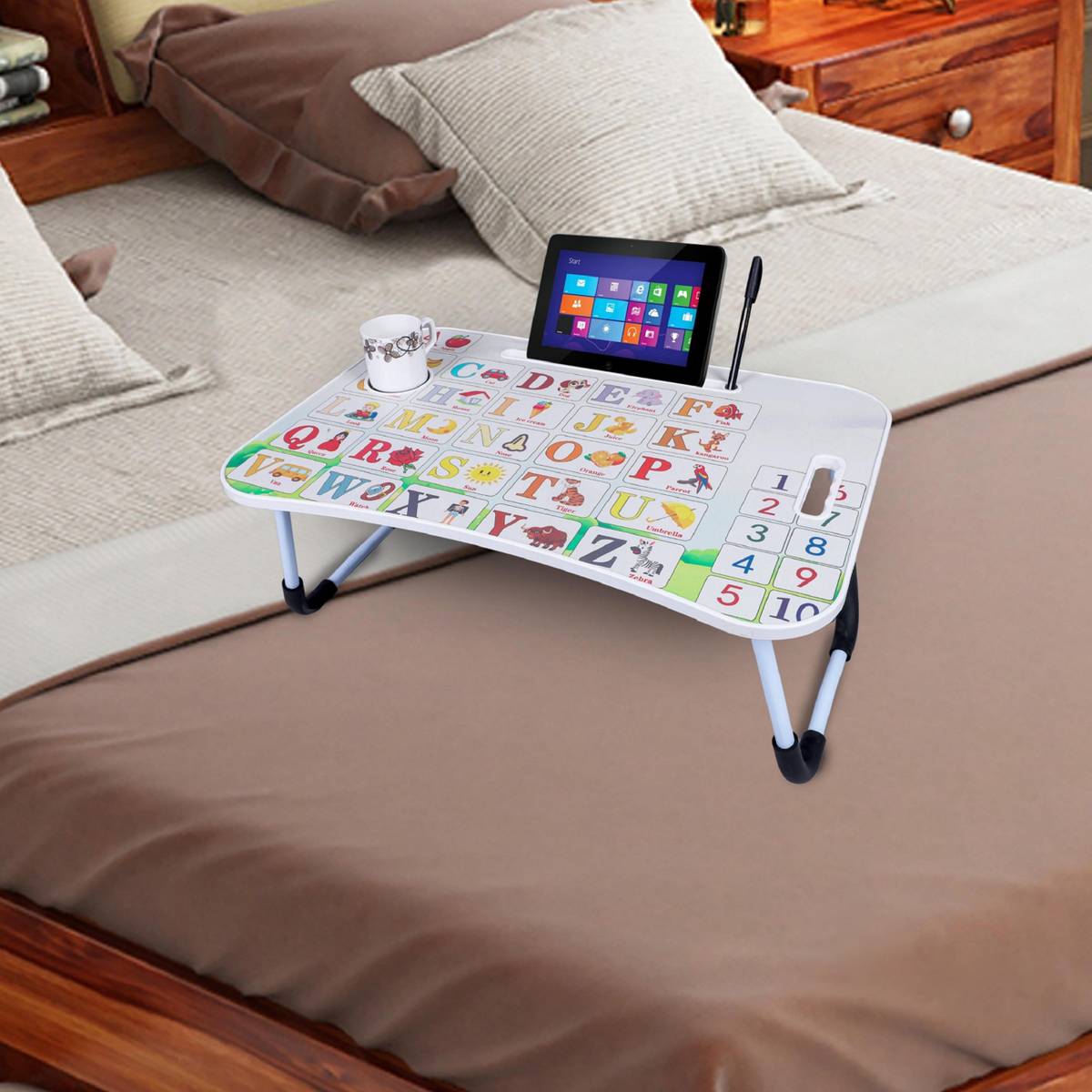 Wood Portable Laptop Table