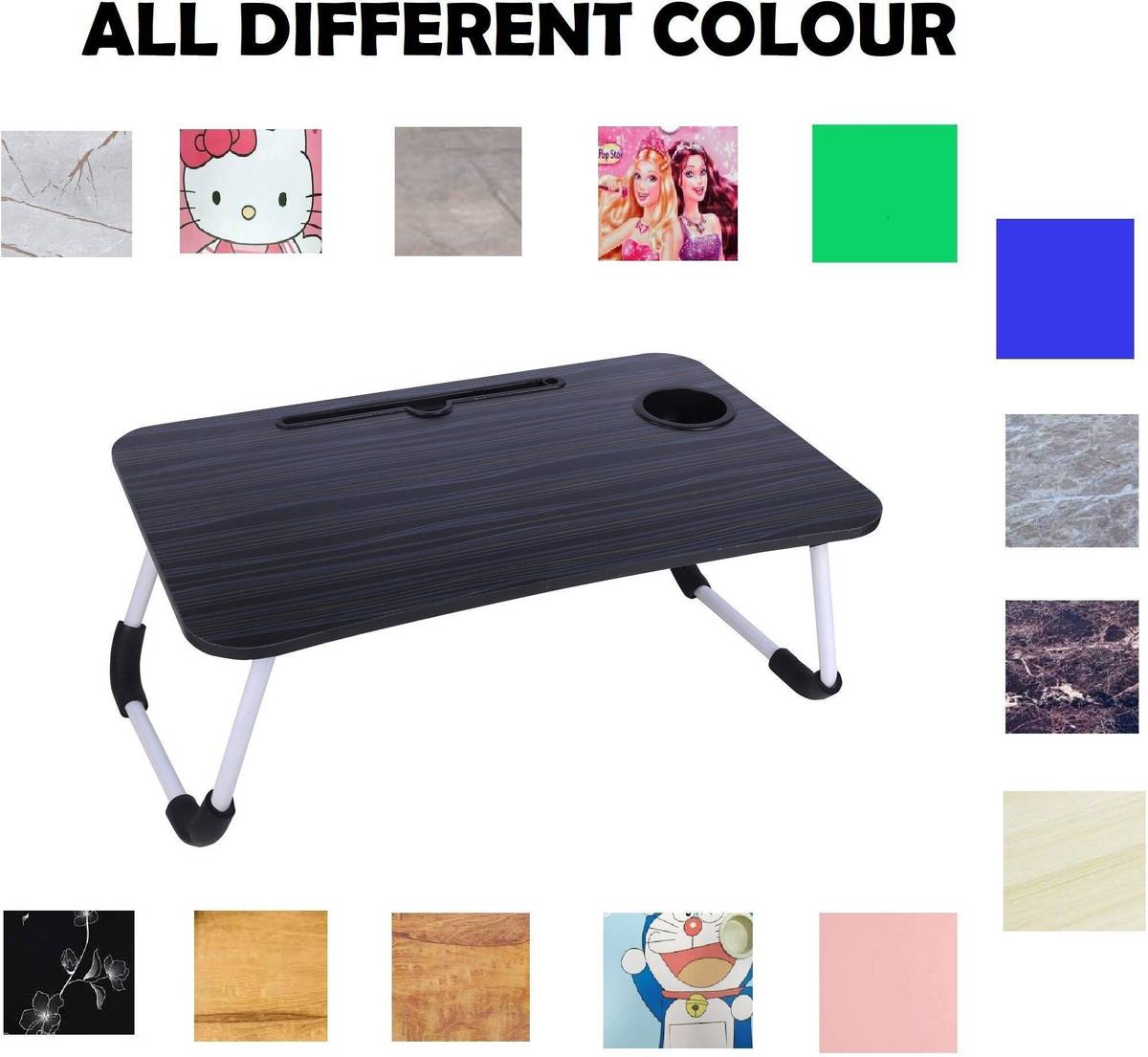 A V CREATION Engineer Wood Study Table| Kids Table|Foldable Table| Dinner Table|Laptop Table| Wood Portable Laptop Table — photo 5