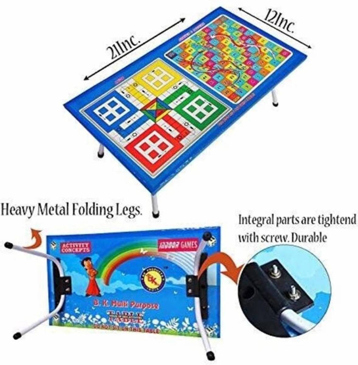 Portable Lap Table for Eating, Reading, Gaming & Laptop Use Wood Portable Laptop Table — photo 3