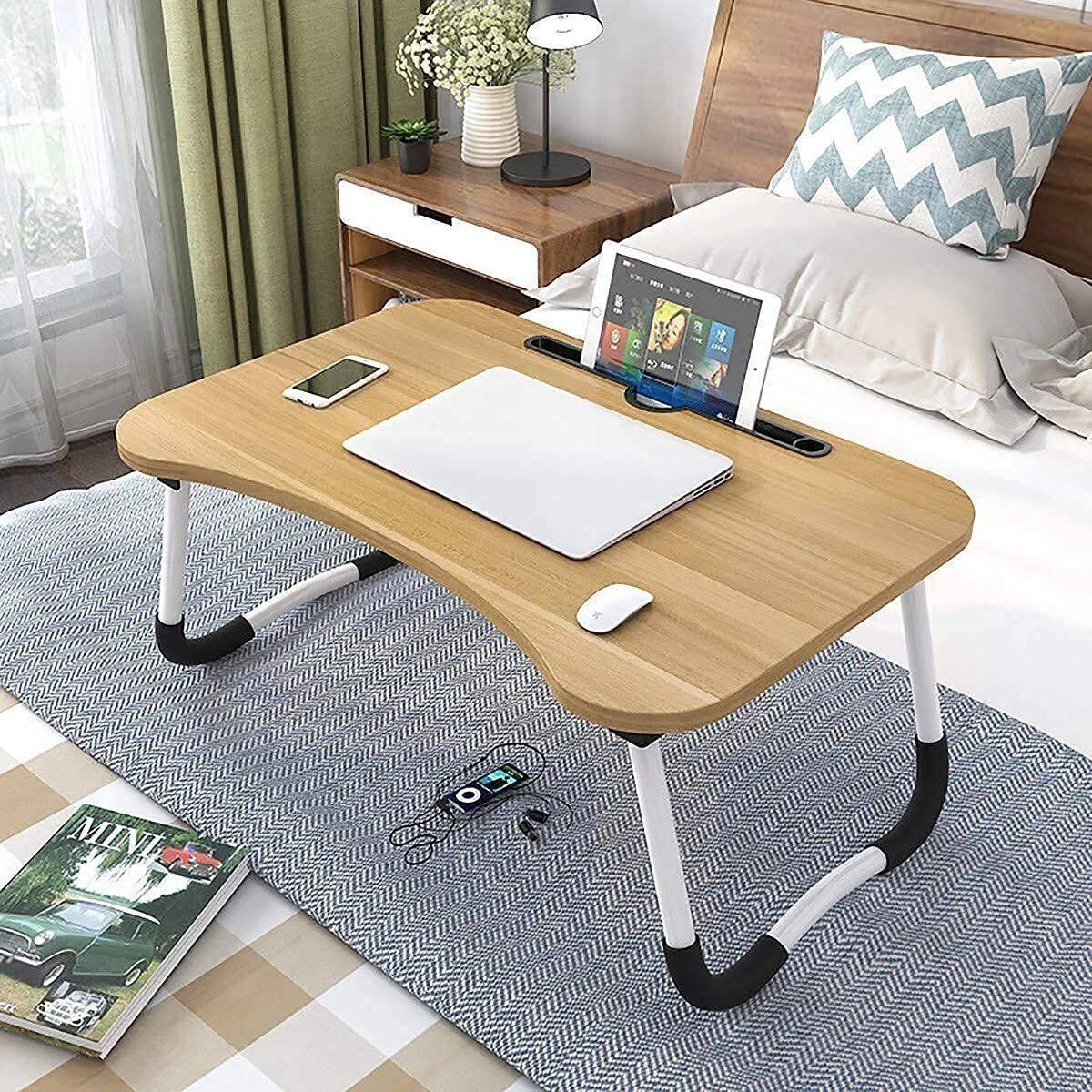 KHODAL ARTH C Biding wooden Wood Portable Laptop Table — photo 2